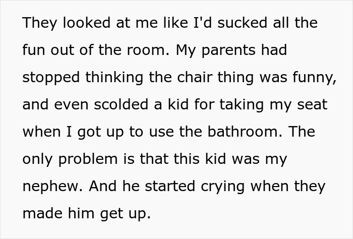 Violent Guy Smashes A Chair Through A Window, Mad As BIL Ruined His “Funny” Seat Prank