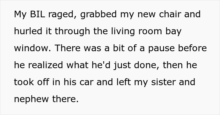 Violent Guy Smashes A Chair Through A Window, Mad As BIL Ruined His “Funny” Seat Prank