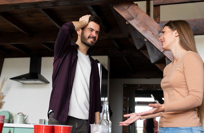 Violent Guy Smashes A Chair Through A Window, Mad As BIL Ruined His “Funny” Seat Prank