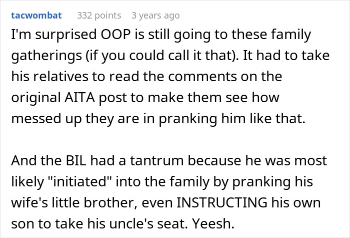 Violent Guy Smashes A Chair Through A Window, Mad As BIL Ruined His “Funny” Seat Prank