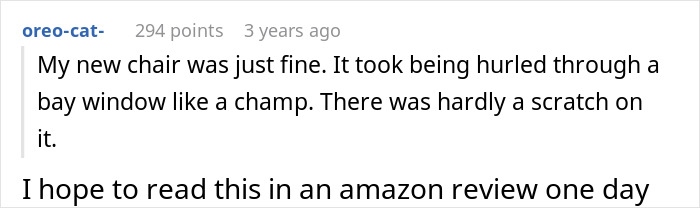 Violent Guy Smashes A Chair Through A Window, Mad As BIL Ruined His “Funny” Seat Prank