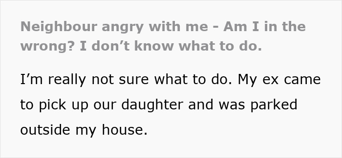 Male Karen Blames His Neighbor For An Accident Caused By Delivery Driver, She Bursts Into Tears