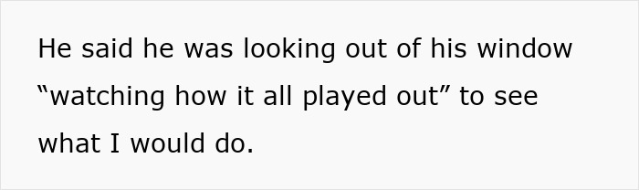 Male Karen Blames His Neighbor For An Accident Caused By Delivery Driver, She Bursts Into Tears