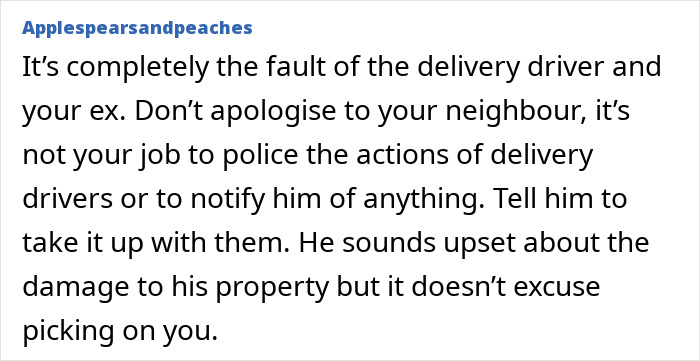 Male Karen Blames His Neighbor For An Accident Caused By Delivery Driver, She Bursts Into Tears