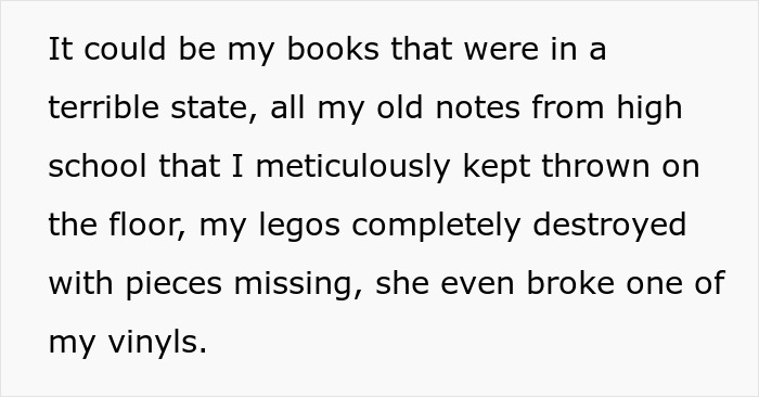 19YO Refuses To See Her 10YO Sis Who Keeps Destroying Her Stuff, Mad As Mom And Dad Push Back