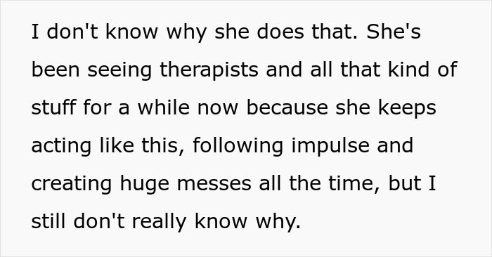 19YO Refuses To See Her 10YO Sis Who Keeps Destroying Her Stuff, Mad As Mom And Dad Push Back