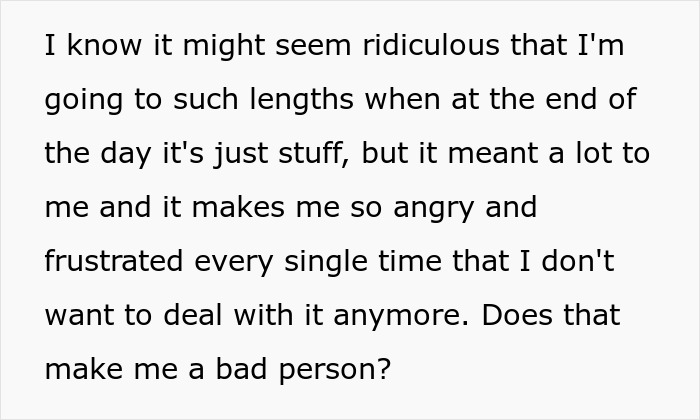 19YO Refuses To See Her 10YO Sis Who Keeps Destroying Her Stuff, Mad As Mom And Dad Push Back