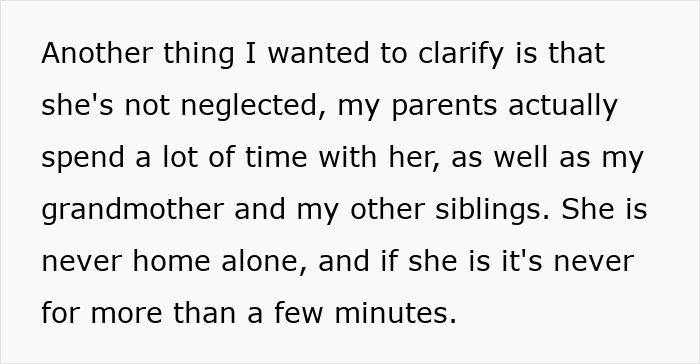 19YO Refuses To See Her 10YO Sis Who Keeps Destroying Her Stuff, Mad As Mom And Dad Push Back