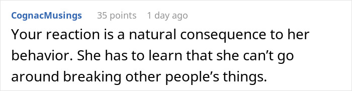 19YO Refuses To See Her 10YO Sis Who Keeps Destroying Her Stuff, Mad As Mom And Dad Push Back
