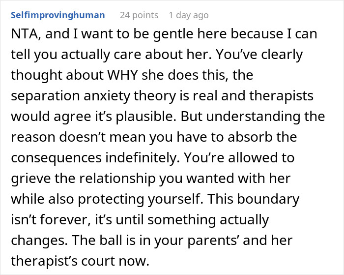 19YO Refuses To See Her 10YO Sis Who Keeps Destroying Her Stuff, Mad As Mom And Dad Push Back