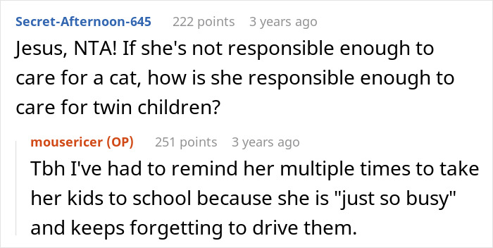 Lady Ends Up Homeless When Sis Kicks Her Fam Out After They Endanger Her Feline Friend
