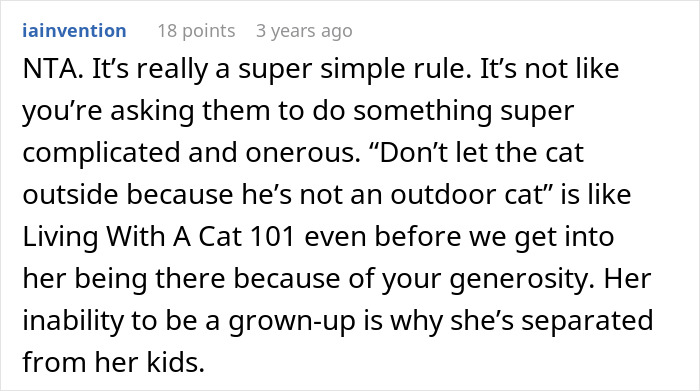 Lady Ends Up Homeless When Sis Kicks Her Fam Out After They Endanger Her Feline Friend