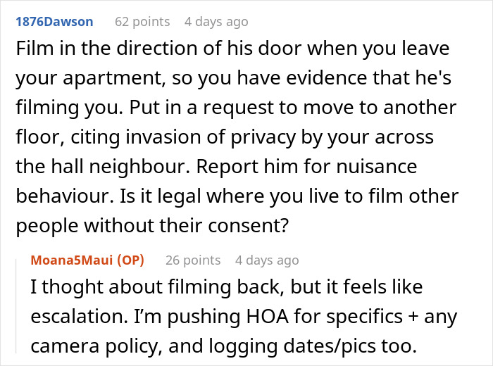 Woman Freaked Out By Shady Neighbor Constantly Filming Her, Finds Out He’s A “Nuisance” Snitch