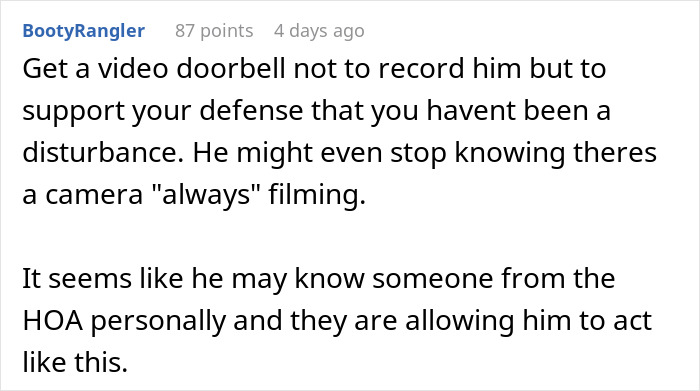 Woman Freaked Out By Shady Neighbor Constantly Filming Her, Finds Out He’s A “Nuisance” Snitch