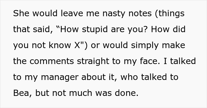 Lady Sends Office Bully Out The Door With Security, Exposes Her Theft, And &ldquo;Helps&rdquo; Her Lose 2 Jobs