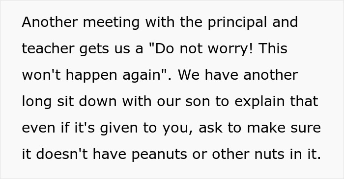Parents Caught In A Legal Battle As School Keeps Giving Nuts To Their Allergic Son Despite Warnings