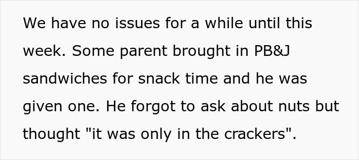 Parents Caught In A Legal Battle As School Keeps Giving Nuts To Their Allergic Son Despite Warnings
