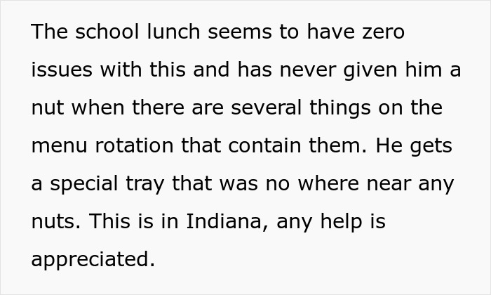 Parents Caught In A Legal Battle As School Keeps Giving Nuts To Their Allergic Son Despite Warnings