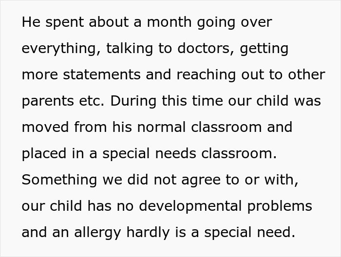 Parents Caught In A Legal Battle As School Keeps Giving Nuts To Their Allergic Son Despite Warnings