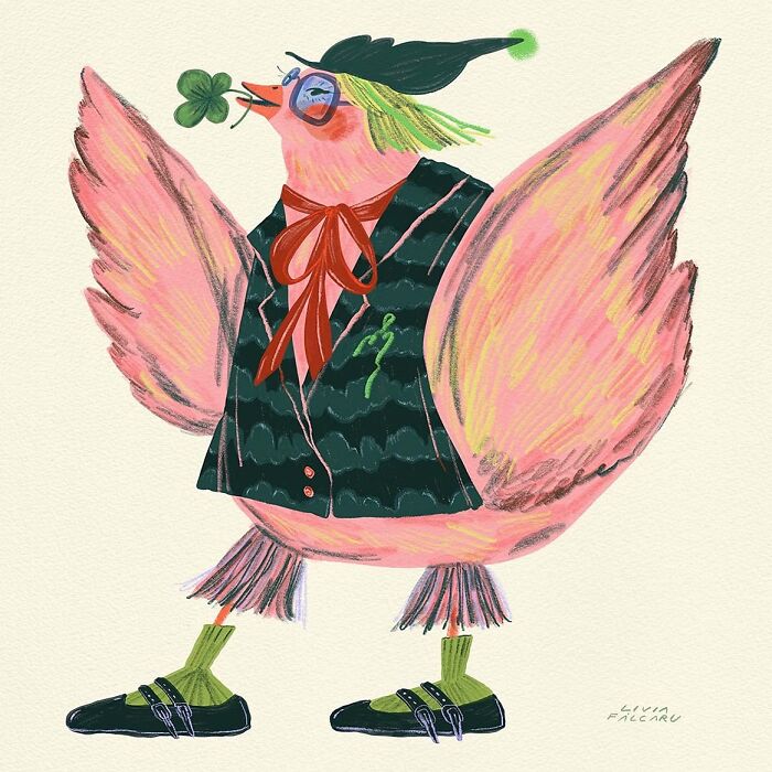 This Romanian Artist Turns Simple Moments From Daily Life Into Expressive Illustrations (40 Pics)