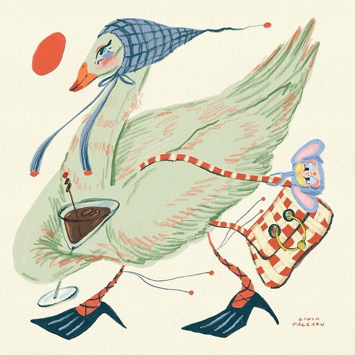 This Romanian Artist Turns Simple Moments From Daily Life Into Expressive Illustrations (40 Pics)