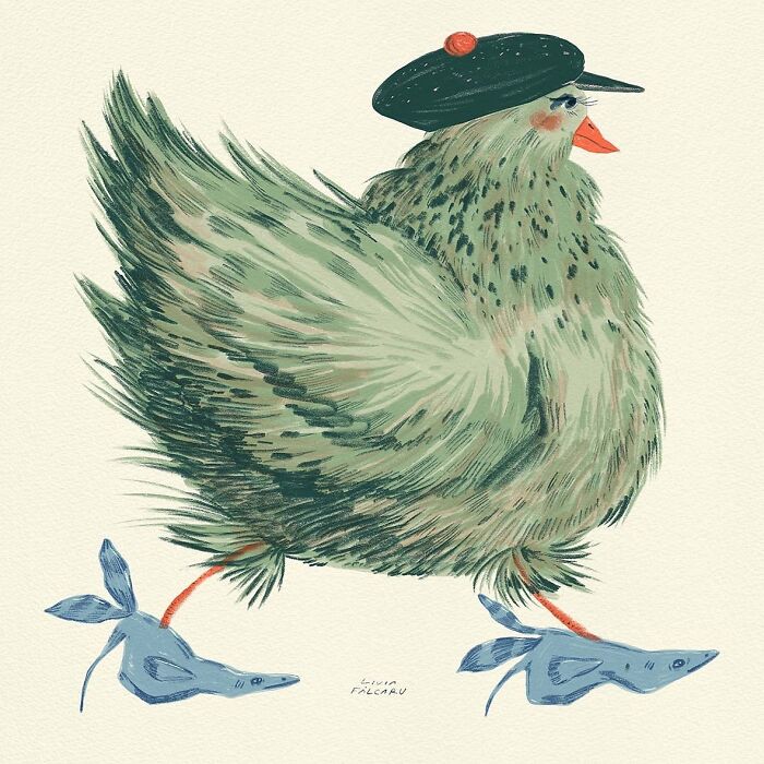 This Romanian Artist Turns Simple Moments From Daily Life Into Expressive Illustrations (40 Pics)