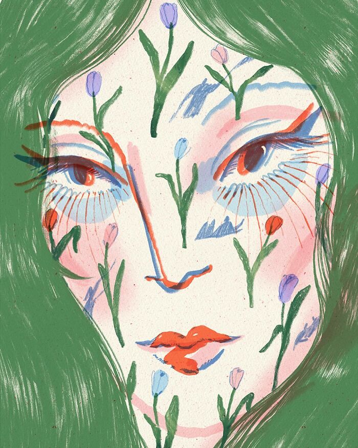 This Romanian Artist Turns Simple Moments From Daily Life Into Expressive Illustrations (40 Pics)