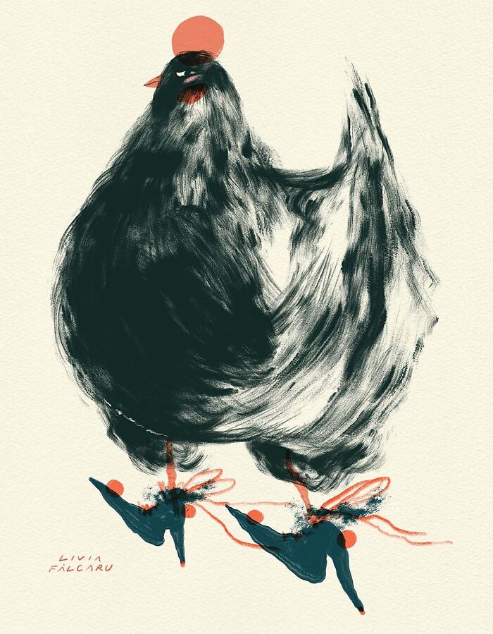 This Romanian Artist Turns Simple Moments From Daily Life Into Expressive Illustrations (40 Pics)