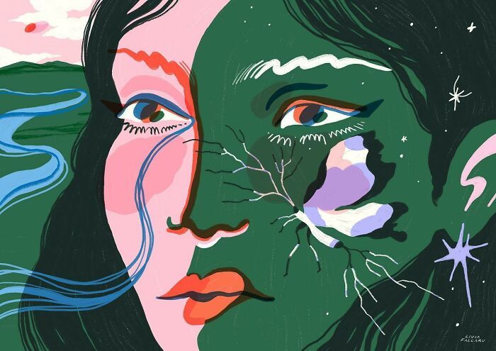 This Romanian Artist Turns Simple Moments From Daily Life Into Expressive Illustrations (40 Pics)