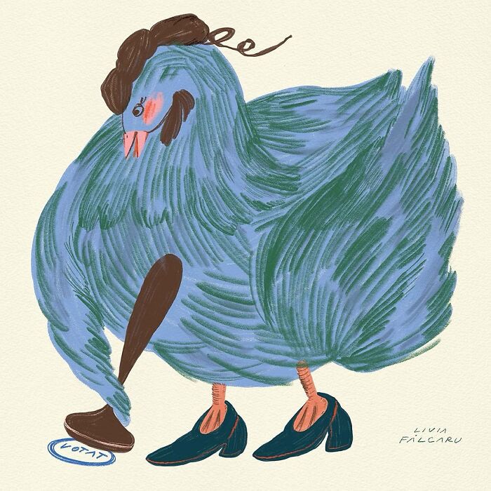 This Romanian Artist Turns Simple Moments From Daily Life Into Expressive Illustrations (40 Pics)