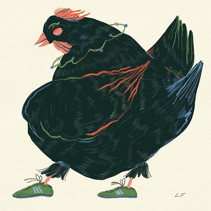 This Romanian Artist Turns Simple Moments From Daily Life Into Expressive Illustrations (40 Pics)