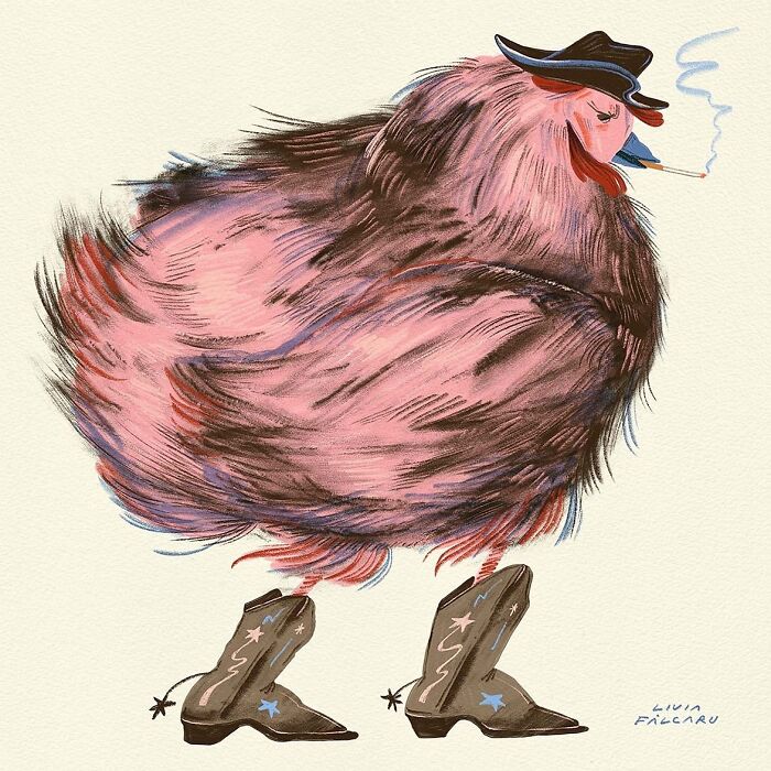 This Romanian Artist Turns Simple Moments From Daily Life Into Expressive Illustrations (40 Pics)