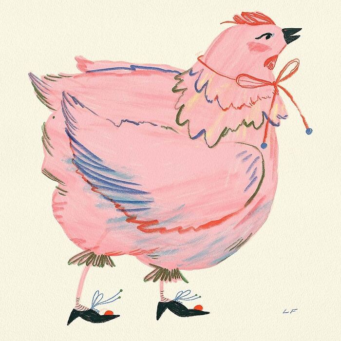 This Romanian Artist Turns Simple Moments From Daily Life Into Expressive Illustrations (40 Pics)