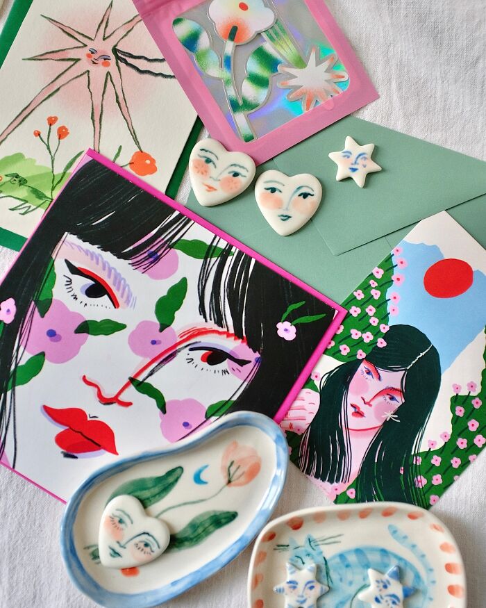 This Romanian Artist Turns Simple Moments From Daily Life Into Expressive Illustrations (40 Pics)