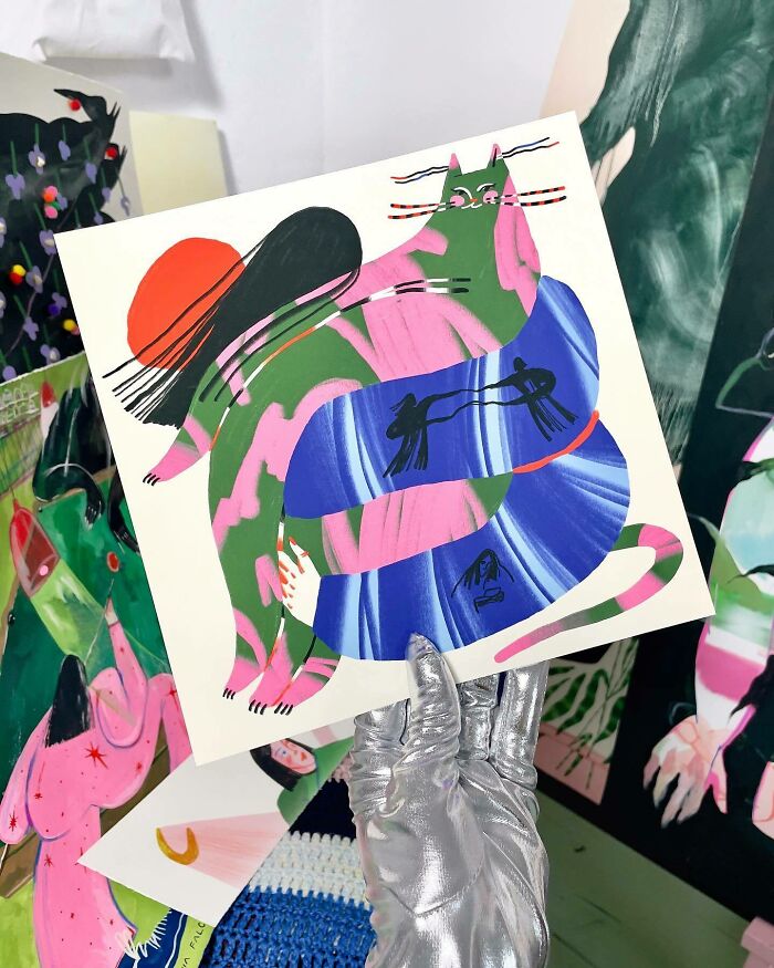 This Romanian Artist Turns Simple Moments From Daily Life Into Expressive Illustrations (40 Pics)