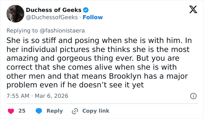 “Disturbing”: Nicola Peltz’s Behavior Called Out In Birthday Post For Brooklyn Beckham