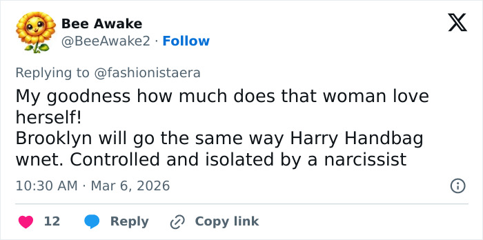 “Disturbing”: Nicola Peltz’s Behavior Called Out In Birthday Post For Brooklyn Beckham