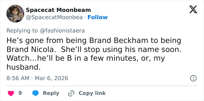 “Disturbing”: Nicola Peltz’s Behavior Called Out In Birthday Post For Brooklyn Beckham