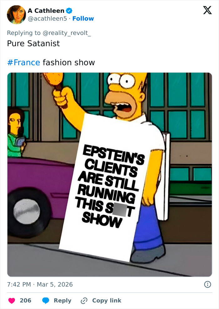 Paris Fashion Week Outfits Spark Frenzy As Fans Claim They&rsquo;re Straight Out Of ‘The Hunger Games’