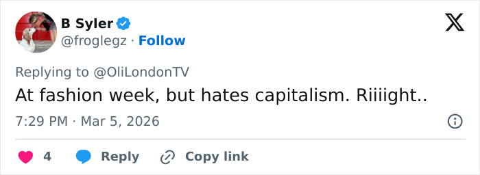 &ldquo;Such Awkwardness&rdquo;: Elon Musk&rsquo;s Estranged Daughter&rsquo;s Viral Paris Fashion Week Appearance Ignites Fierce Debate