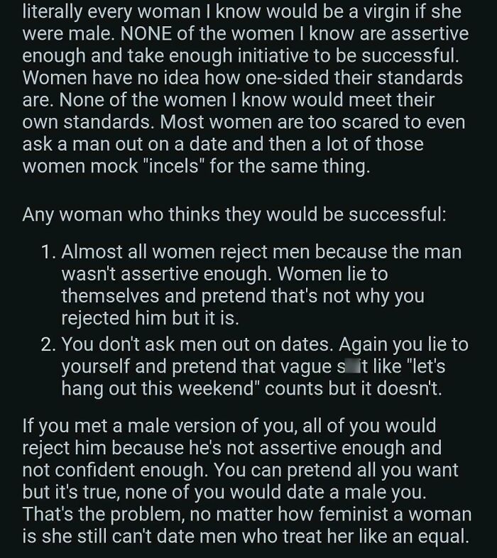 &ldquo;Disgusted, But Not Surprised&rdquo;: 77 Times Angry Incels Got Shamed Online (New Pics)