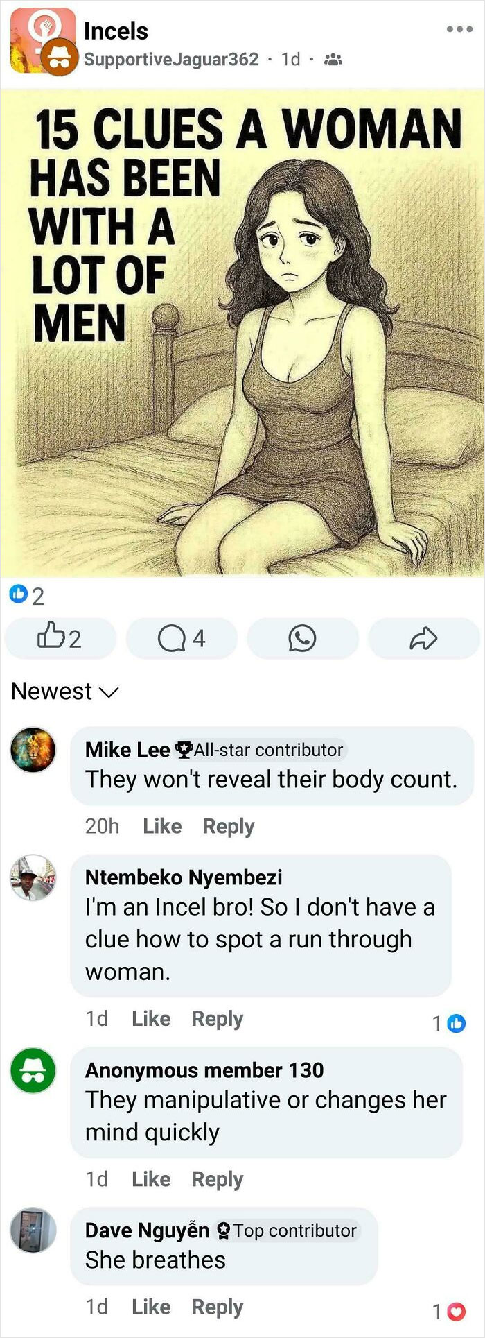 &ldquo;Disgusted, But Not Surprised&rdquo;: 77 Times Angry Incels Got Shamed Online (New Pics)