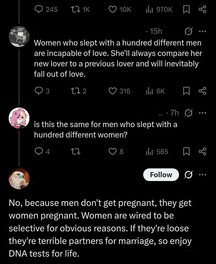 &ldquo;Disgusted, But Not Surprised&rdquo;: 77 Times Angry Incels Got Shamed Online (New Pics)