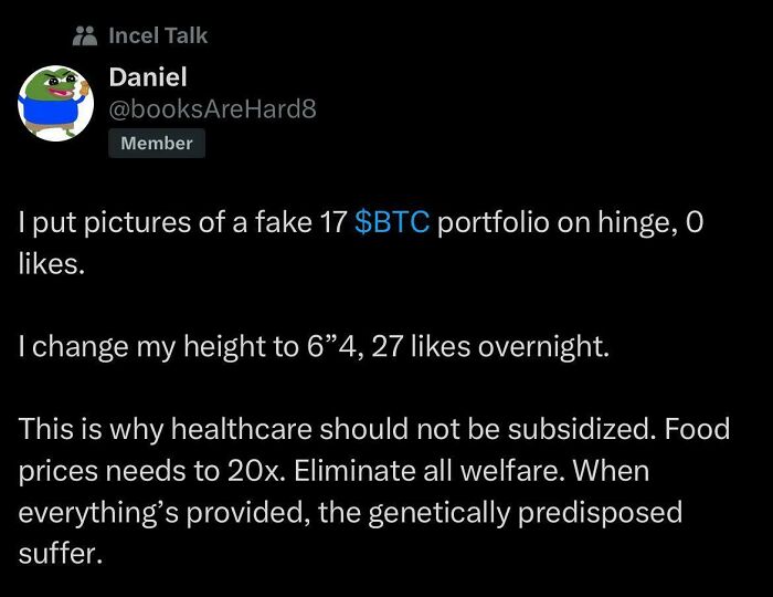 &ldquo;Disgusted, But Not Surprised&rdquo;: 77 Times Angry Incels Got Shamed Online (New Pics)