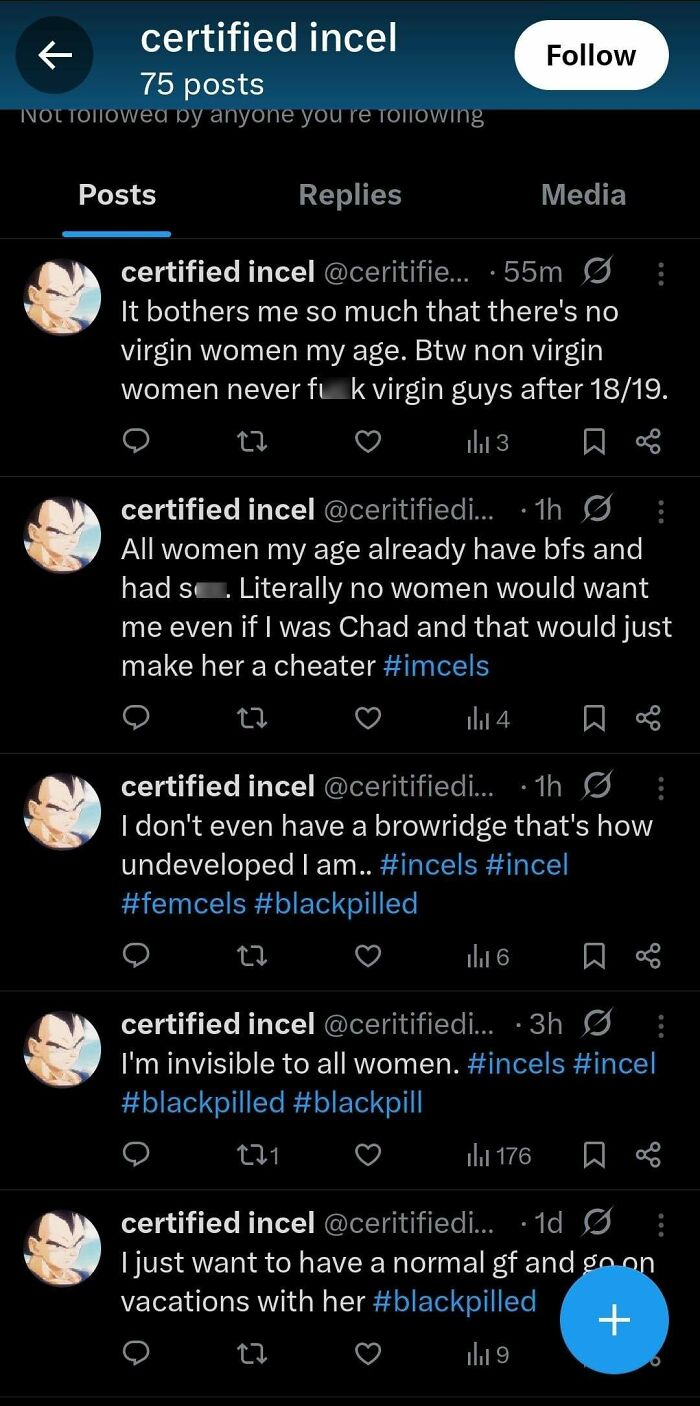&ldquo;Disgusted, But Not Surprised&rdquo;: 77 Times Angry Incels Got Shamed Online (New Pics)