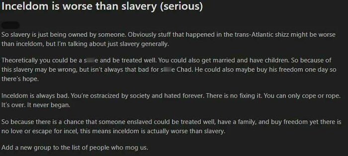 &ldquo;Disgusted, But Not Surprised&rdquo;: 77 Times Angry Incels Got Shamed Online (New Pics)