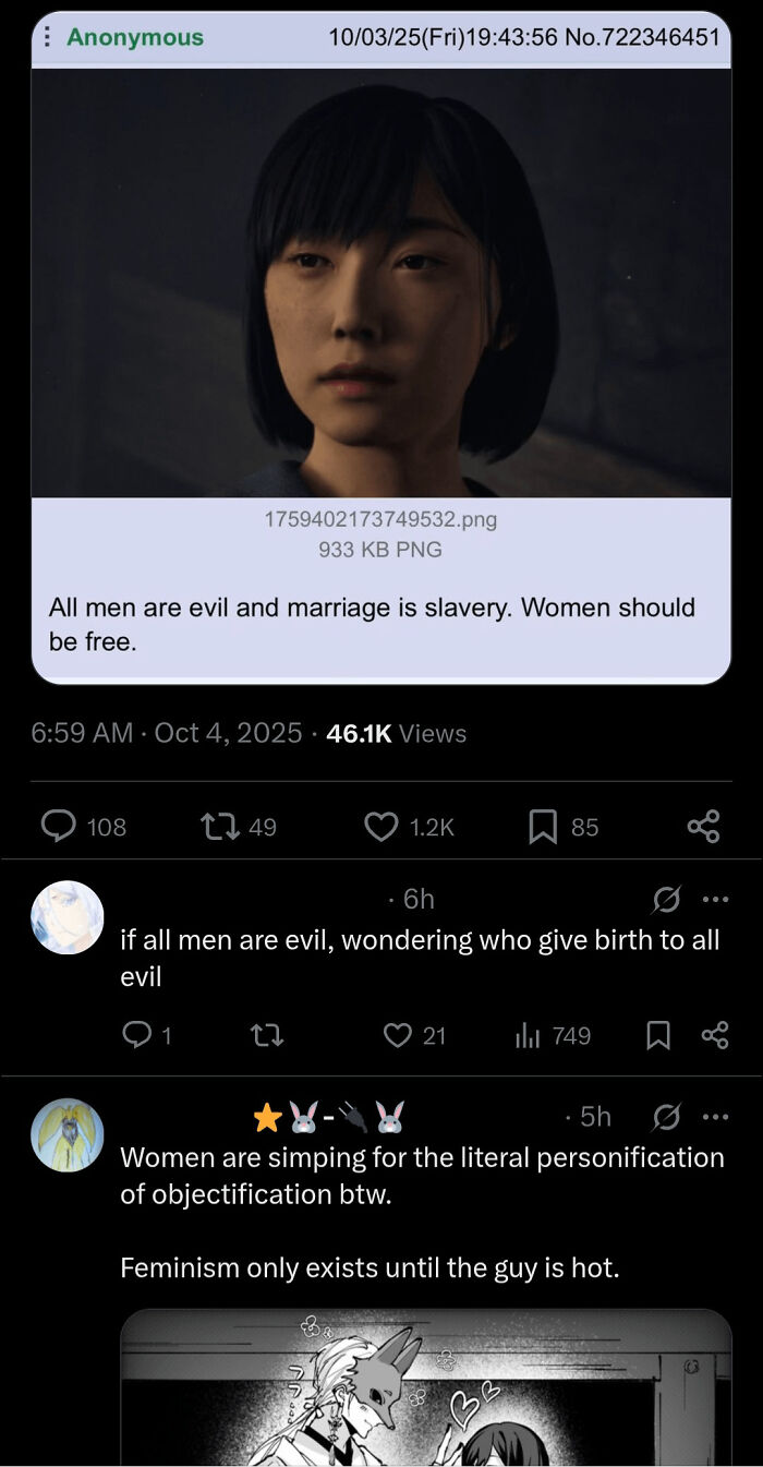 &ldquo;Disgusted, But Not Surprised&rdquo;: 77 Times Angry Incels Got Shamed Online (New Pics)