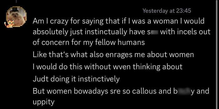 &ldquo;Disgusted, But Not Surprised&rdquo;: 77 Times Angry Incels Got Shamed Online (New Pics)