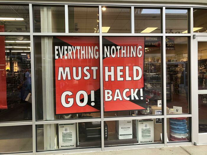 93 Signs That Went So Wrong They Turned Into Comedic Gold (New Pics)