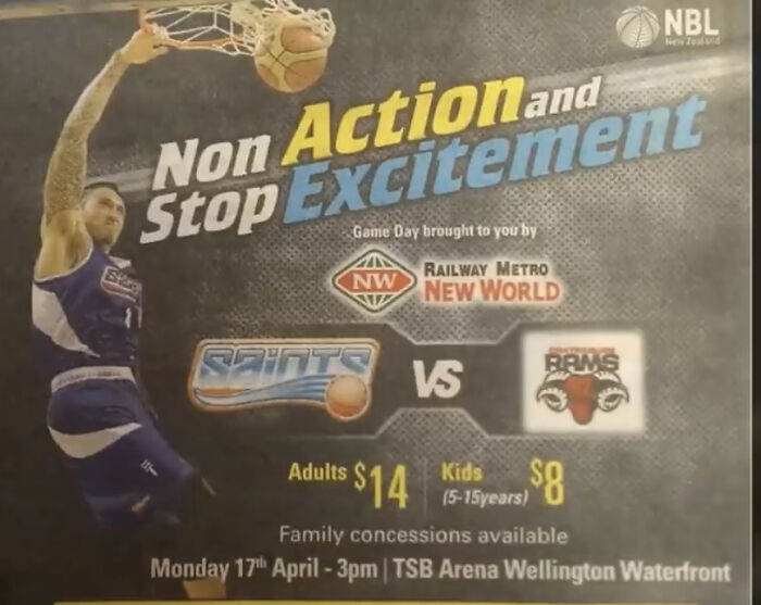 93 Signs That Went So Wrong They Turned Into Comedic Gold (New Pics)